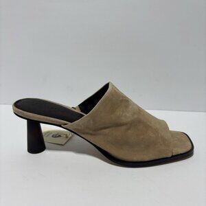 Sanctuary Women’s Breezy Tan Heeled Sandals, Size 11 M